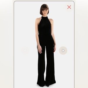 Misa los Angeles Xandra Velvet Jumpsuit